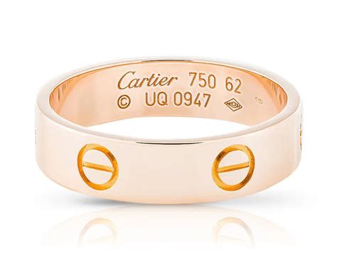 cartier love ring authenticity.